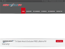 Tablet Screenshot of newworldrv.com